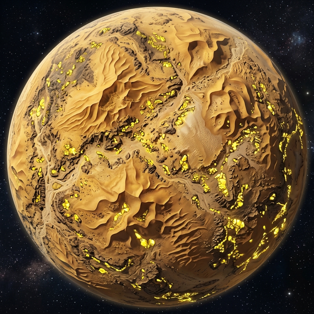 Gold Planet