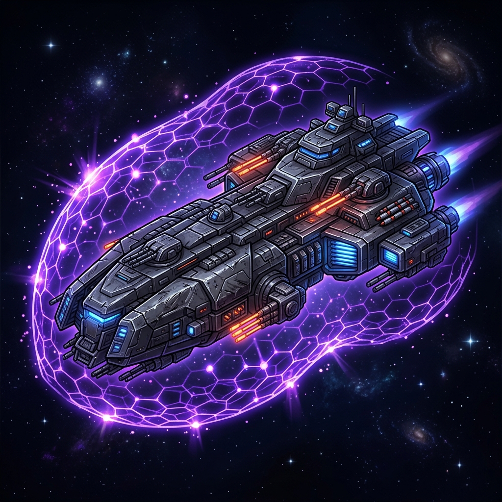 Cruiser Starship
