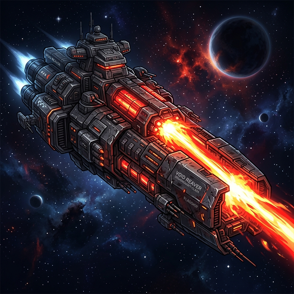 Dreadnought Starship