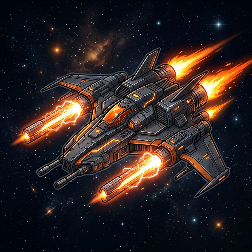 Fighter Starship